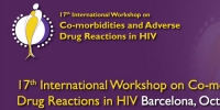 17th International Workshop on Co-morbidities and Adverse Drug Reactions in HIV Barcelona, October 2015