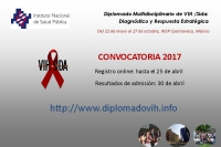 Diplomado Multidisciplinario de SIDA: Diagnóstico y Respuesta Estratégica. Del 22 de Mayo al 27 de Octubre, 2017 - Cuernavaca, México