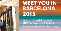 15th European AIDS Conference. October 21-24, 2015 Barcelona, Spain